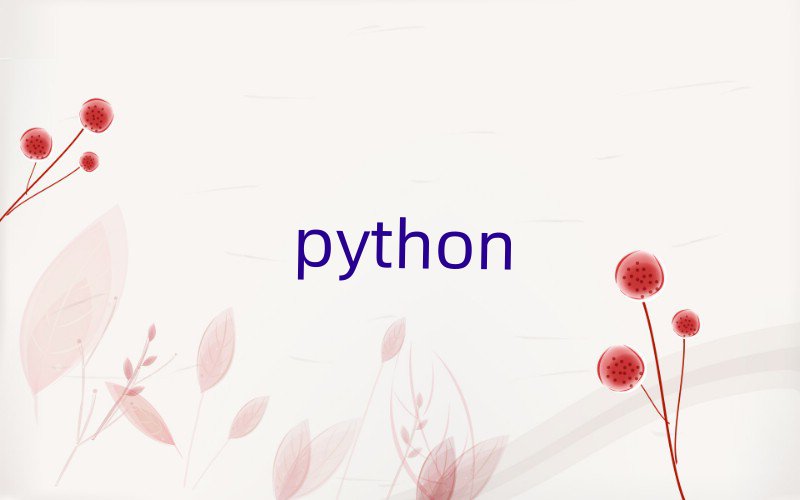 python