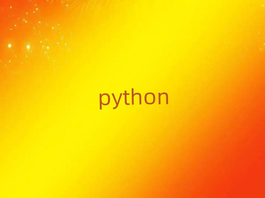 python