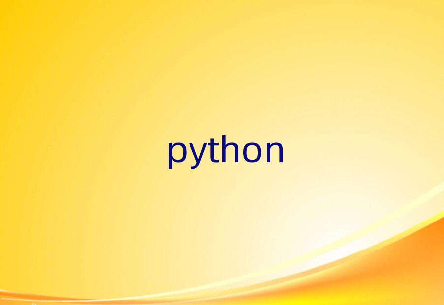 python