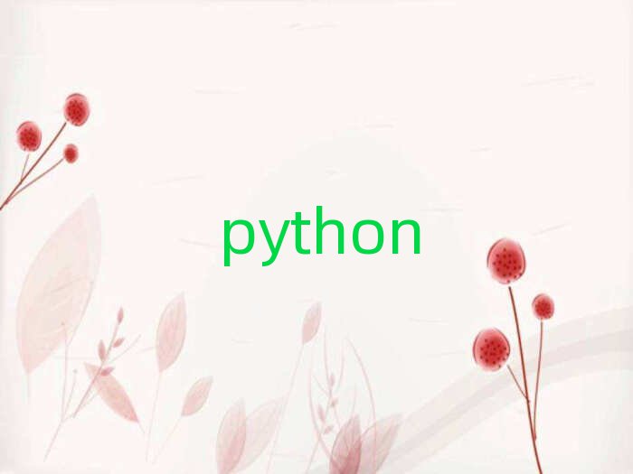 python