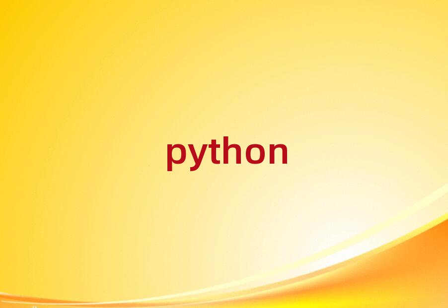 python