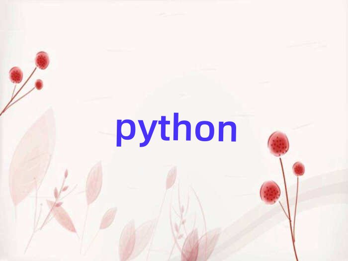 python