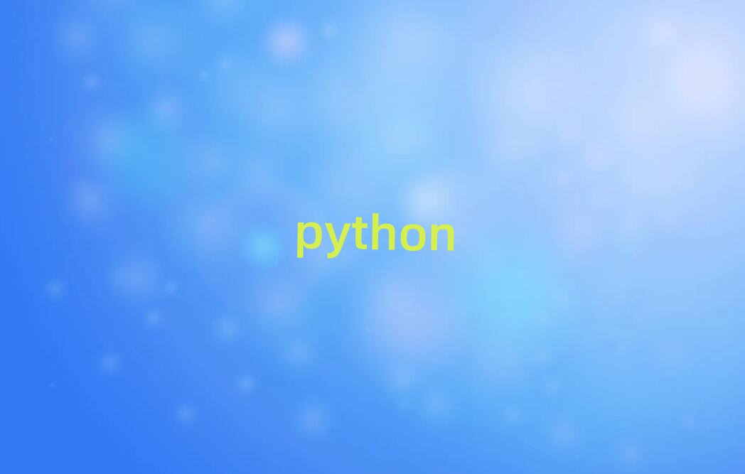 python