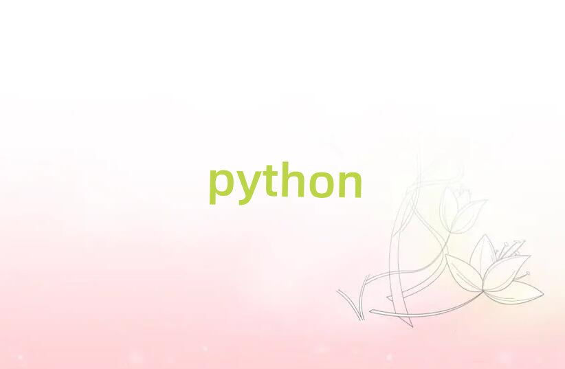 python