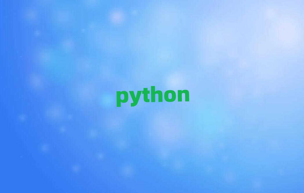 python