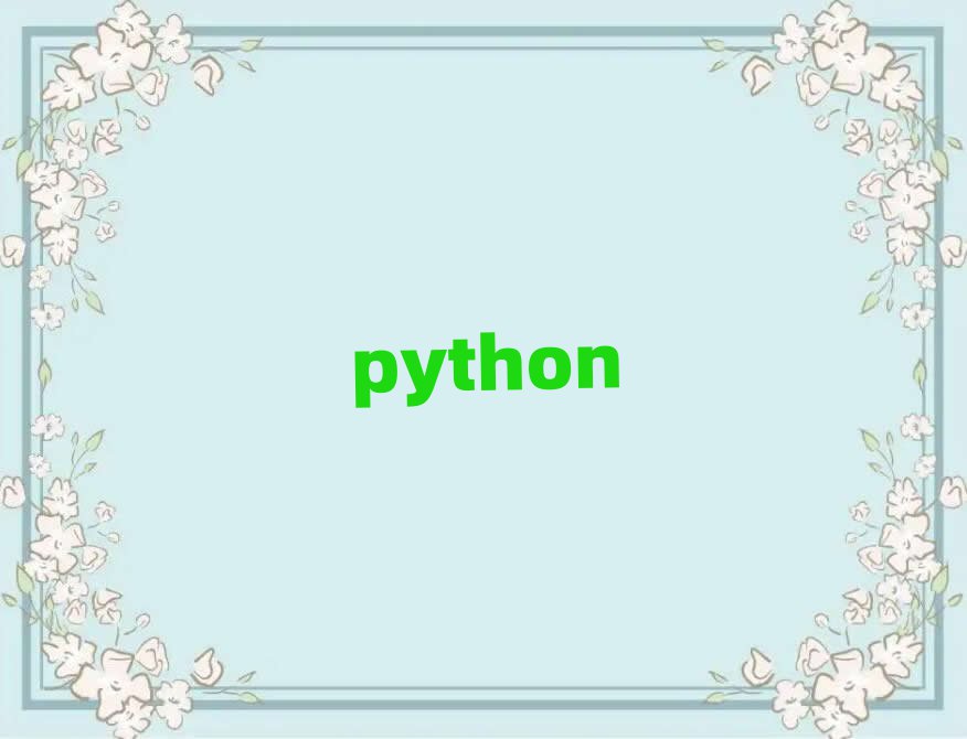 python