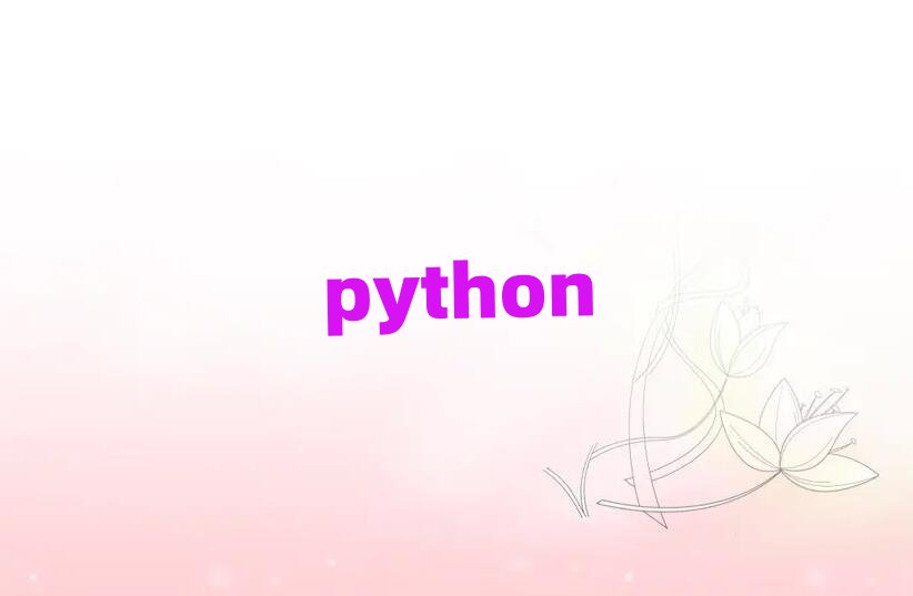 python