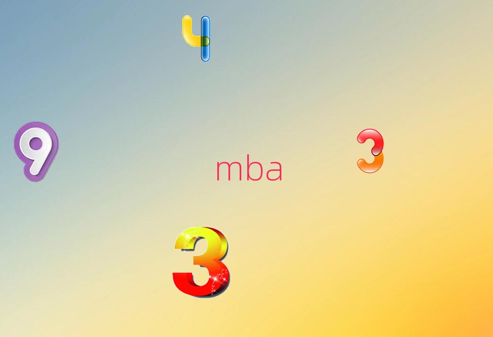 MBA(bo)l